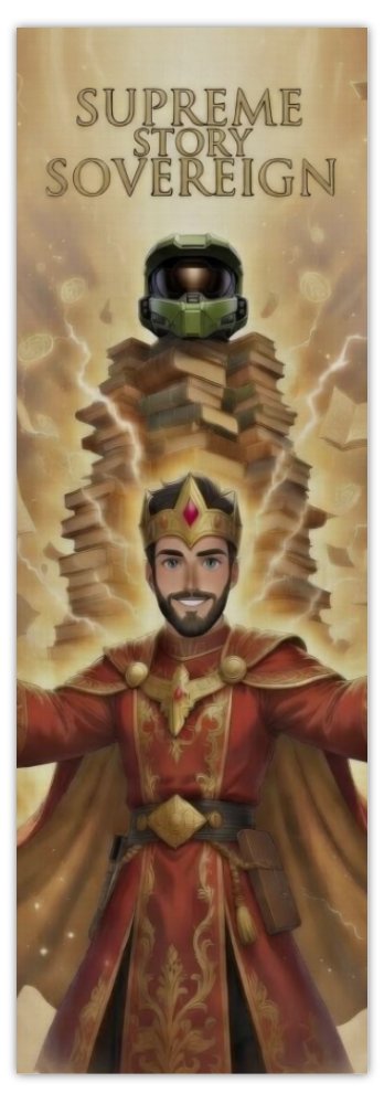 Supreme Story Sovereign bookmark